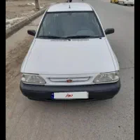 پراید صندوق‌دار بنزینی، مدل ۱۳۸۷