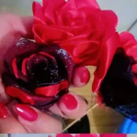 گل روبانی|گل مصنوعی|مرودشت, سهل‌آباد|دیوار