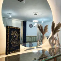 آینه و کنسول و ساعت ( مناسب برای خانه و سالن ها )