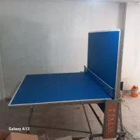 میز تنیس سالم و تمیز در حد نو