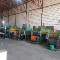پرس گرم درب و روکش و دورکن درب