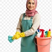 نظافتچی خانم