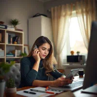 کا ر پاره وقت با گوشی