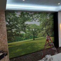 کارگرساده جهت کمک نصاب کاغذ دیواری|استخدام صنعتی، فنی، مهندسی|اهواز, امانیه|دیوار