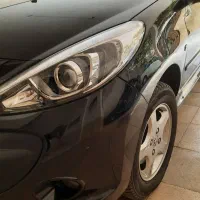 ۲۰۷پانوراما مدل ۱۴۰۱ درحدصفرمشکی آبنوس|خودرو سواری و وانت|مشهد, هفده شهریور|دیوار