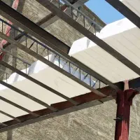 اجرای سقف تیرچه کرومیت/اقساطی