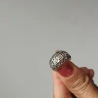 انگشتر نقره شیک|جواهرات|آمل, |دیوار