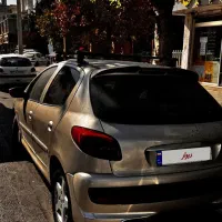 ۲۰۶ تیپ ۲ مدل ۸۴ بی نقص|خودرو سواری و وانت|مشهد, شهید فرامرز عباسی|دیوار