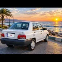 پراید 95سفید فوری سالم ماشین خونگی