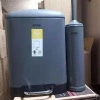 سطل وفرچه ۶لیتری طوسی برند اورجینال