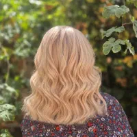 رنگ لایت.کوتاهی مو.اصلاح و لیفت ابرو .میکاپ.شنیون