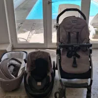 کالسکه و صندلی غذا کودک