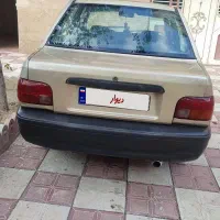 پراید مدل ۸۶ رنگ بژ|خودرو سواری و وانت|بستان آباد, |دیوار