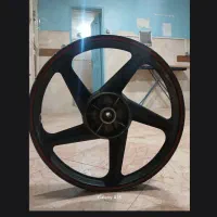 رینگ موتور سیکلت بسیار سالم مناسب ۱۲۵ و۱۵۰