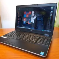 DELL Original Core i7 باطری بزرگ نو رم دوازده گیگ|رایانه همراه|گنبد کاووس, |دیوار