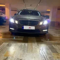بنز E200 قهوه ای هاوانا