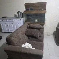 مبل ۷نفره سالم وتمیز|مبلمان خانگی و میز عسلی|پیشوا, |دیوار