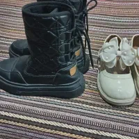 پوتین درحد نو|کفش و لباس بچه|سنگر, |دیوار