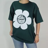 پخش عمده تیشرت لانگ لش Flower پنبه سوپر 28 salwear|لباس|تهران, منیریه|دیوار