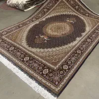 فرش دستباف (بساک) تک ۶ متری ماهی تبریز