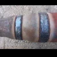 برشکاری و خرده کاری لوله کشی گاز .