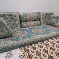 ست های شاه نشین با کیفیت بی نظیر|رختخواب، بالش، پتو|گرگان, |دیوار