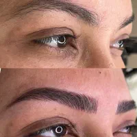 خدمات فیبروزابرو،شیدینگ لب،خط چشم فقط باهزینه مواد