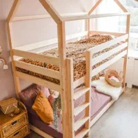 تخت کلبه ای