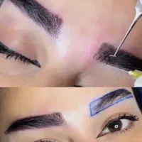 کاشت ابرو ب صورت دائمی بدون درد و خونریزی|خدمات آرایشگری و زیبایی|مشهد, آبکوه|دیوار