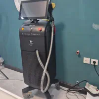 دستگاه لیزر سوپرانو تیتانیوم 2025 همراه تجهیزات