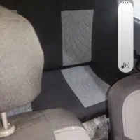 پراید 88یشاسی ضربه