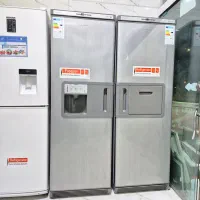 یخچال دوقلو هیمالیا یخساز آبسردکن اتوماتیک وآیسان|یخچال و فریزر|قزوین, |دیوار