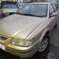 سمند LX بژ مدل 84