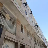 پیچ و رولپلاک نما رول پلاک کردن راپل کاردر ارتفاع|خدمات پیشه و مهارت|ورامین, |دیوار