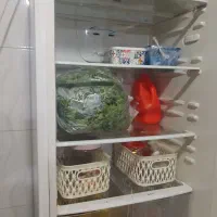 یخچال فریزر سالم امرسان سفید از لحاظ موتوری سالم|یخچال و فریزر|محمدشهر, شهرک چمران|دیوار