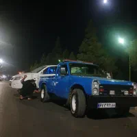 رینگ و لاستیک کاروانی یدک کش،نیسانی|قطعات یدکی و لوازم جانبی|فولادشهر, مسکن مهر فولادشهر|دیوار