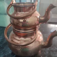 کتری قوری مسی