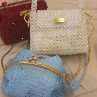 کیف مرواریدبافی|کیف، کفش، کمربند|تهران, صفا|دیوار