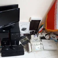 لوازم  یک شرکت  نو و در حد نو  قیمت ۶۵ م