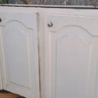 کابینت فلزی با سنگ کابینت،سینک،شیر
