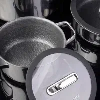 سرویس قابلمه استیل خارجی