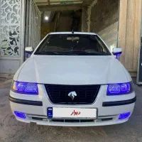 سمند LX EF7 دوگانه سوز|خودرو سواری و وانت|سنقر, |دیوار