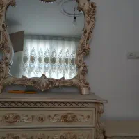 سرویس تخت منبت  بسیار زیبا|تخت و سرویس خواب|تهران, وصفنارد|دیوار