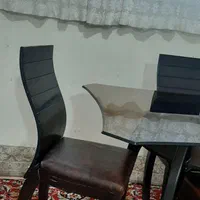 سرویس غذاخوری ۴ نفره تمیز در حد نو|میز و صندلی غذاخوری|اصفهان, شیخ اشراق|دیوار