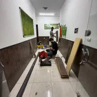 نصب دیوارپوش و ترمووال و انواع روکش و رنگ امیزی|خدمات پیشه و مهارت|تهران, سعادت‌آباد|دیوار