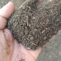 فروش خاک روف گاردن کود چمن بستر کشت ورمی کمپوست