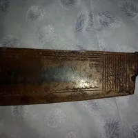 ساطور  زنجان 300 ساله تمام فلز