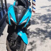 ایروکس nvx 155|موتورسیکلت|اصفهان, ملک‌شهر|دیوار