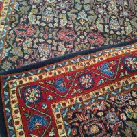 قالیچه پرده ای سایز بزرگ دستبافت|فرش|اراک, |دیوار