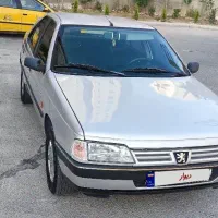 پژو ۴۰۵ مدل ۸۸ دوگانه کارخونه
